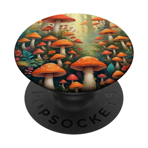 Pilz PopSockets Klebender PopGrip Pilz PopSockets Klebender PopGrip von Mushroom Phone Popper