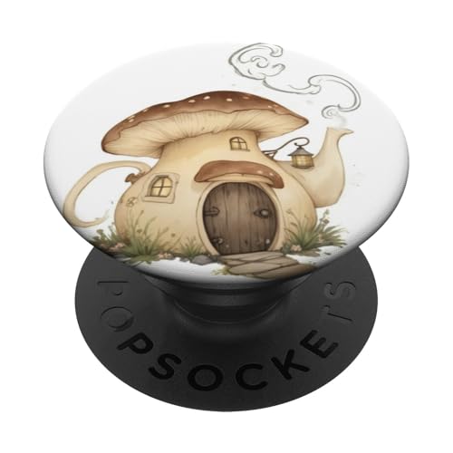 Pilz PopSockets Klebender PopGrip Pilz PopSockets Klebender PopGrip von Mushroom Phone Popper