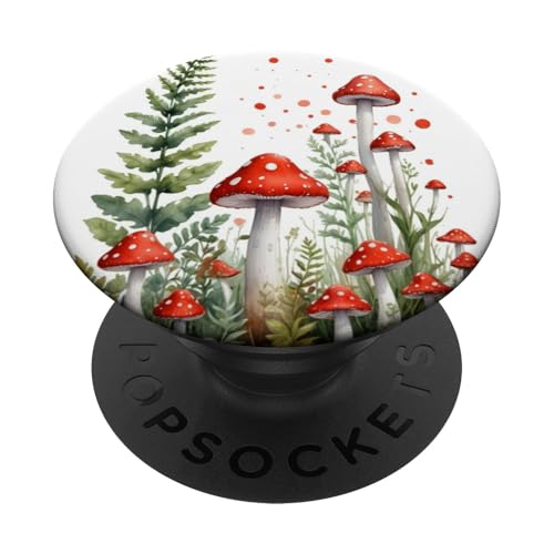 Pilz PopSockets Klebender PopGrip Pilz PopSockets Klebender PopGrip von Mushroom Phone Popper