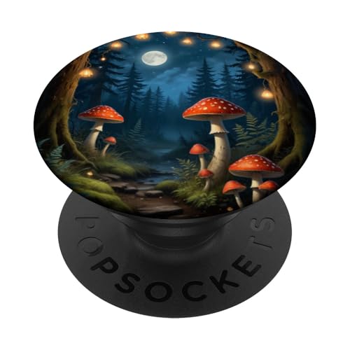 Pilz PopSockets Klebender PopGrip Pilz PopSockets Klebender PopGrip von Mushroom Phone Popper