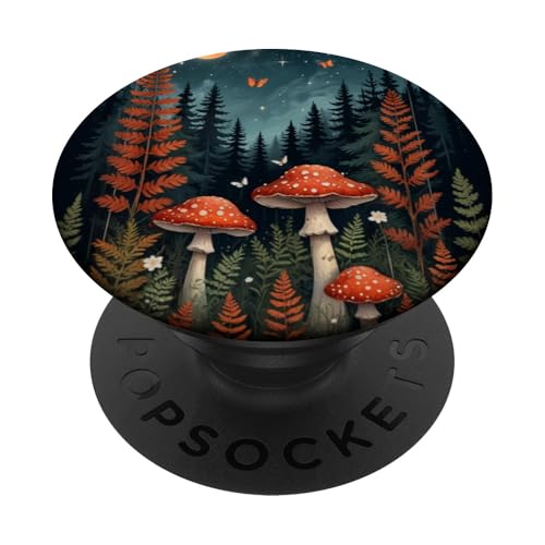 Pilz PopSockets Klebender PopGrip Pilz PopSockets Klebender PopGrip von Mushroom Phone Popper