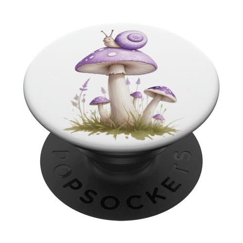 Pilz PopSockets Klebender PopGrip Pilz PopSockets Klebender PopGrip von Mushroom Phone Popper