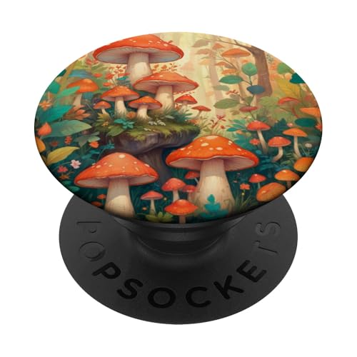 Pilz PopSockets Klebender PopGrip Pilz PopSockets Klebender PopGrip von Mushroom Phone Popper