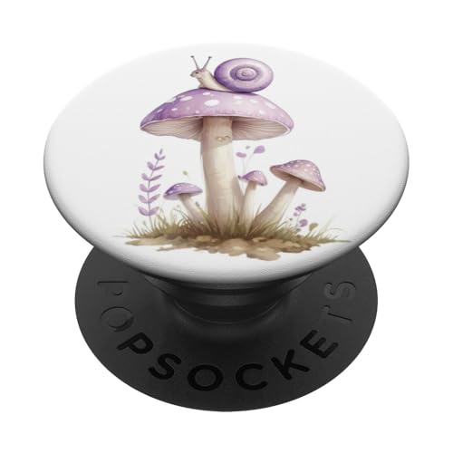 Pilz PopSockets Klebender PopGrip Pilz PopSockets Klebender PopGrip von Mushroom Phone Popper