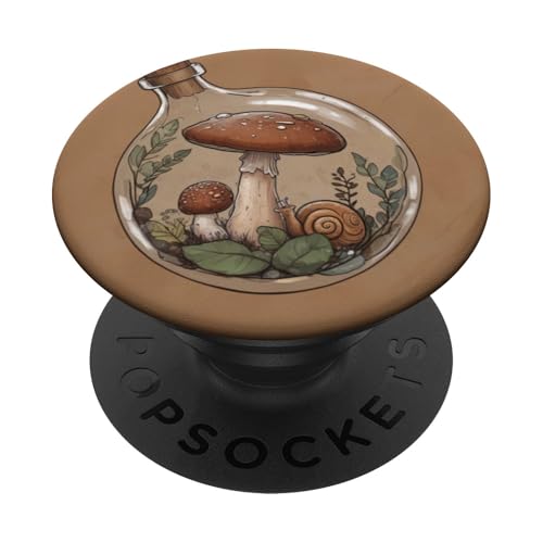 Pilz PopSockets Klebender PopGrip Pilz PopSockets Klebender PopGrip von Mushroom Phone Popper