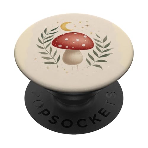 Pilz PopSockets Klebender PopGrip Pilz PopSockets Klebender PopGrip von Mushroom Phone Popper