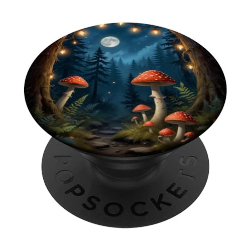 Pilz PopSockets Klebender PopGrip Pilz PopSockets Klebender PopGrip von Mushroom Phone Popper