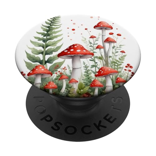 Pilz PopSockets Klebender PopGrip Pilz PopSockets Klebender PopGrip von Mushroom Phone Popper