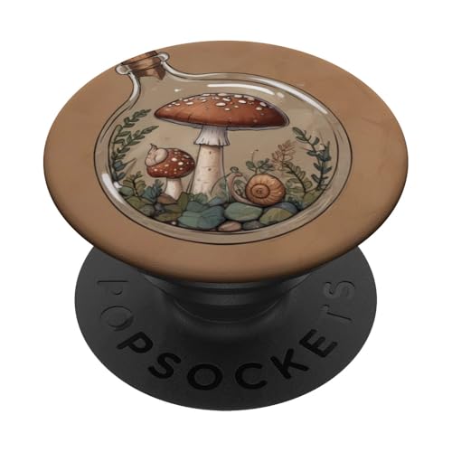 Pilz PopSockets Klebender PopGrip Pilz PopSockets Klebender PopGrip von Mushroom Phone Popper