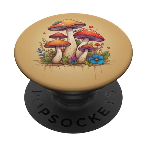 Pilz PopSockets Klebender PopGrip Pilz PopSockets Klebender PopGrip von Mushroom Phone Popper