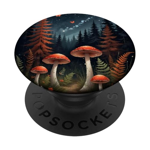 Pilz PopSockets Klebender PopGrip Pilz PopSockets Klebender PopGrip von Mushroom Phone Popper
