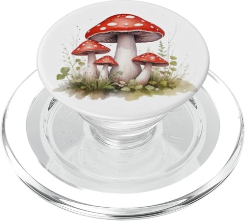 Pilz PopSockets PopGrip für MagSafe Pilz PopSockets PopGrip für MagSafe von Mushroom Phone Popper