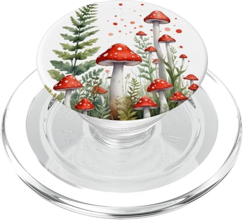Pilz PopSockets PopGrip für MagSafe Pilz PopSockets PopGrip für MagSafe von Mushroom Phone Popper