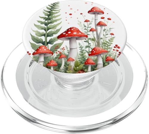 Pilz PopSockets PopGrip für MagSafe Pilz PopSockets PopGrip für MagSafe von Mushroom Phone Popper