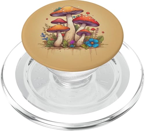 Pilz PopSockets PopGrip für MagSafe Pilz PopSockets PopGrip für MagSafe von Mushroom Phone Popper