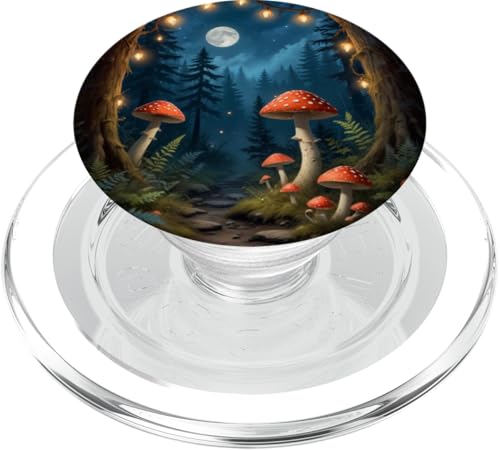 Pilz PopSockets PopGrip für MagSafe Pilz PopSockets PopGrip für MagSafe von Mushroom Phone Popper