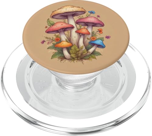 Pilz PopSockets PopGrip für MagSafe Pilz PopSockets PopGrip für MagSafe von Mushroom Phone Popper