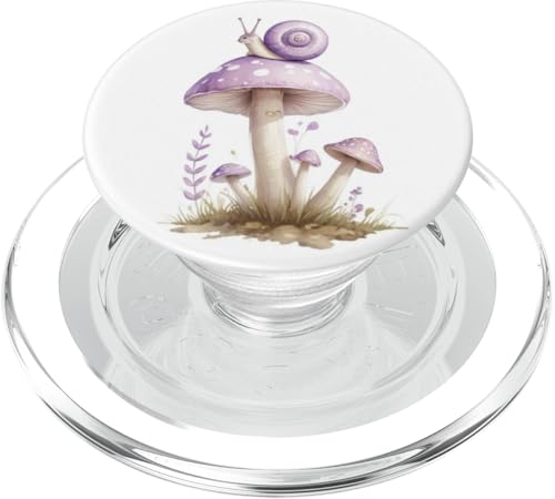 Pilz PopSockets PopGrip für MagSafe Pilz PopSockets PopGrip für MagSafe von Mushroom Phone Popper