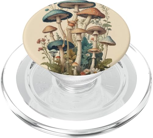 Pilz PopSockets PopGrip für MagSafe Pilz PopSockets PopGrip für MagSafe von Mushroom Phone Popper