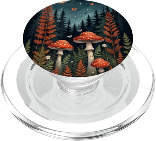 Pilz PopSockets PopGrip für MagSafe Pilz PopSockets PopGrip für MagSafe von Mushroom Phone Popper