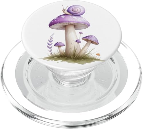 Pilz PopSockets PopGrip für MagSafe Pilz PopSockets PopGrip für MagSafe von Mushroom Phone Popper