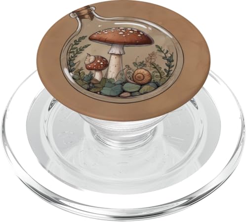 Pilz PopSockets PopGrip für MagSafe Pilz PopSockets PopGrip für MagSafe von Mushroom Phone Popper