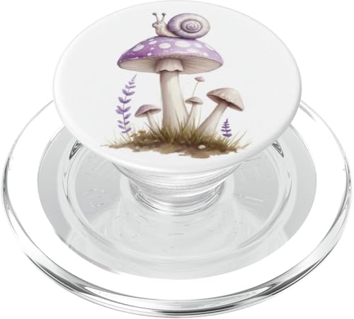 Pilz PopSockets PopGrip für MagSafe Pilz PopSockets PopGrip für MagSafe von Mushroom Phone Popper