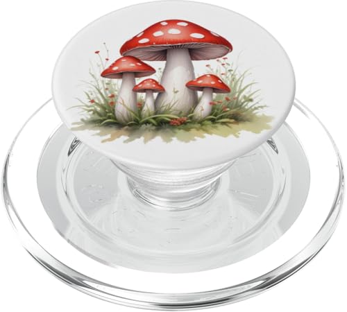 Pilz PopSockets PopGrip für MagSafe Pilz PopSockets PopGrip für MagSafe von Mushroom Phone Popper