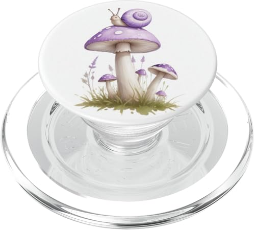 Pilz PopSockets PopGrip für MagSafe Pilz PopSockets PopGrip für MagSafe von Mushroom Phone Popper