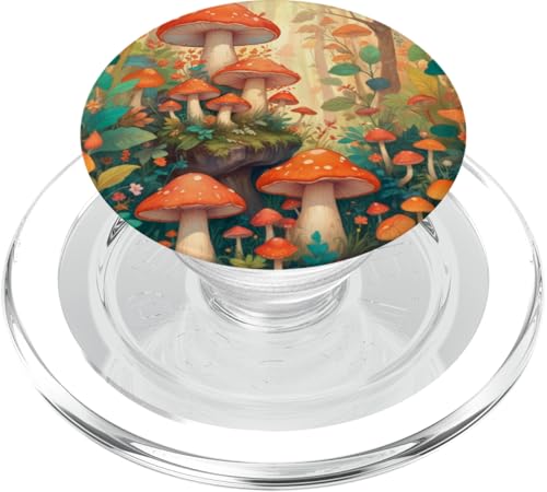 Pilz PopSockets PopGrip für MagSafe Pilz PopSockets PopGrip für MagSafe von Mushroom Phone Popper