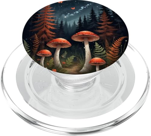 Pilz PopSockets PopGrip für MagSafe Pilz PopSockets PopGrip für MagSafe von Mushroom Phone Popper