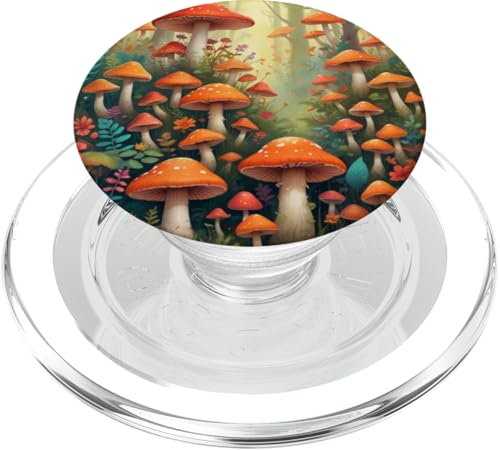 Pilz PopSockets PopGrip für MagSafe Pilz PopSockets PopGrip für MagSafe von Mushroom Phone Popper