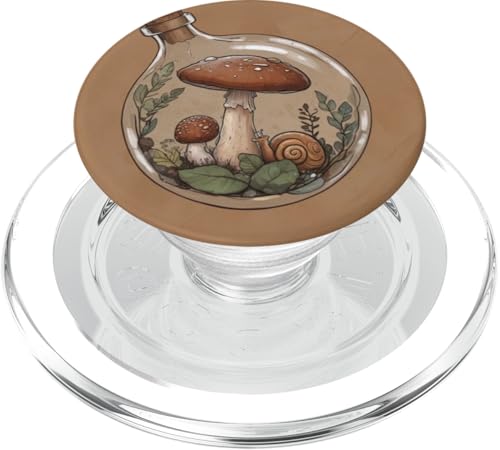 Pilz PopSockets PopGrip für MagSafe Pilz PopSockets PopGrip für MagSafe von Mushroom Phone Popper