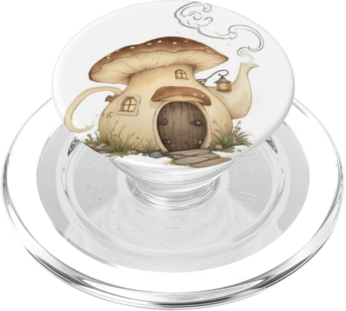Pilz PopSockets PopGrip für MagSafe Pilz PopSockets PopGrip für MagSafe von Mushroom Phone Popper