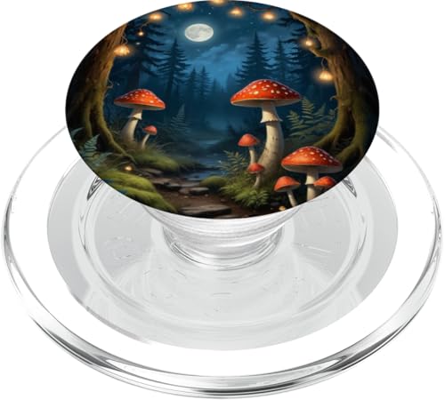 Pilz PopSockets PopGrip für MagSafe von Mushroom Phone Popper
