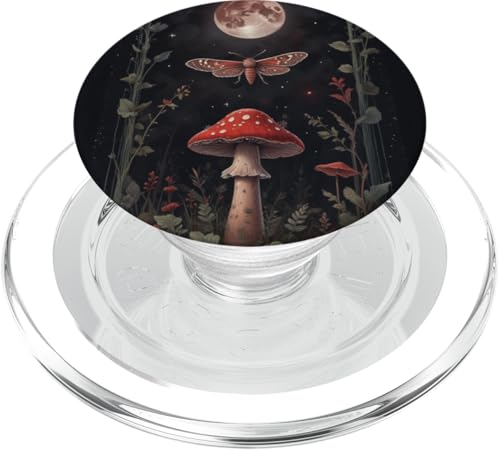 Pilz PopSockets PopGrip für MagSafe Pilz PopSockets PopGrip für MagSafe von Mushroom Phone Popper