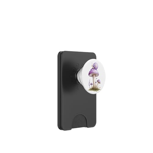 Pilz PopSockets PopWallet für MagSafe Pilz PopSockets PopWallet für MagSafe von Mushroom Phone Popper