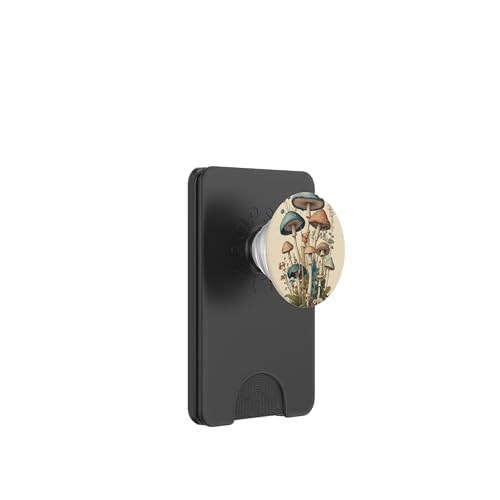 Pilz PopSockets PopWallet für MagSafe Pilz PopSockets PopWallet für MagSafe von Mushroom Phone Popper