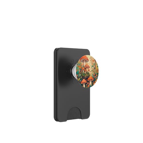 Pilz PopSockets PopWallet für MagSafe Pilz PopSockets PopWallet für MagSafe von Mushroom Phone Popper