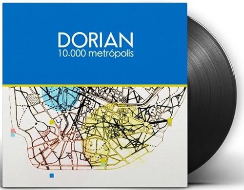 10000 Metropolis [Vinyl LP] von Mushroom Pillow