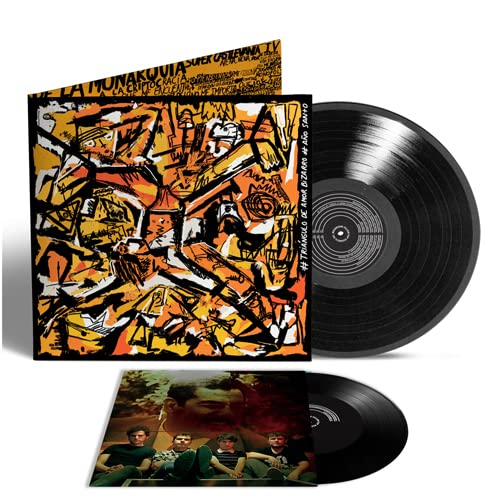 Ano Santo + 7-inch [Vinyl LP] von Mushroom Pillow
