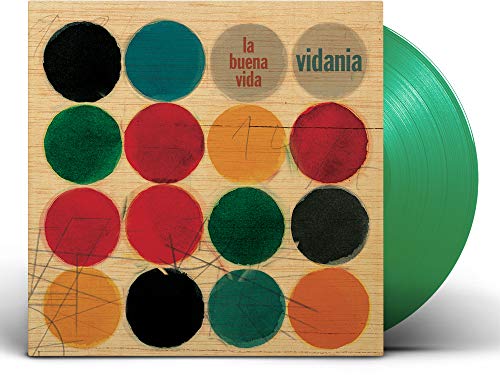 Vidania (Green Vinyl) [Vinyl LP] von Mushroom Pillow