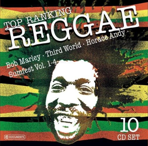 Top Ranking Reggae Hits - 10 CD Wallet Box von Music Alliance Membran Gmbh (Membran)