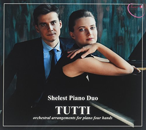 Tutti - Werke von Gershwin, Liszt, Ravel u.a. von Music And Arts