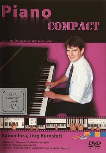 Piano COMPACT: DVD inklusive Übungsheft und Noten zum Ausdrucken von Music-Bits
