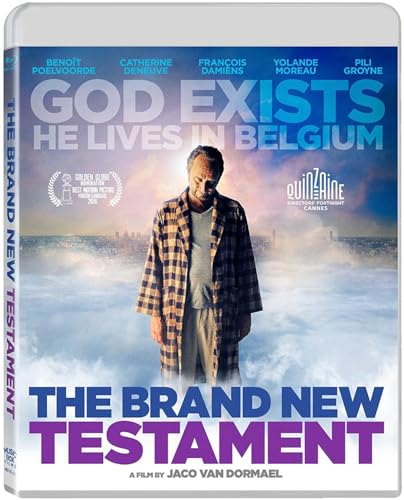 The Brand New Testament [Blu-Ray] von Music Box Films