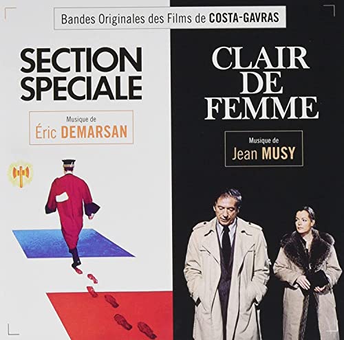 Section Speciale / Clair De Femme (Original Soundtrack) von Music Box