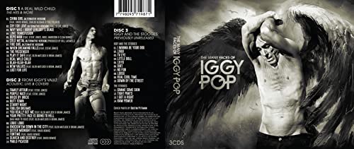 Many Faces of Iggy Pop von Music Brokers (H'Art)