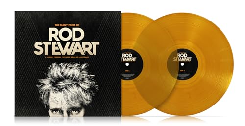 Many Faces of Rod Stewart [Vinyl LP] von Music Brokers (H'Art)