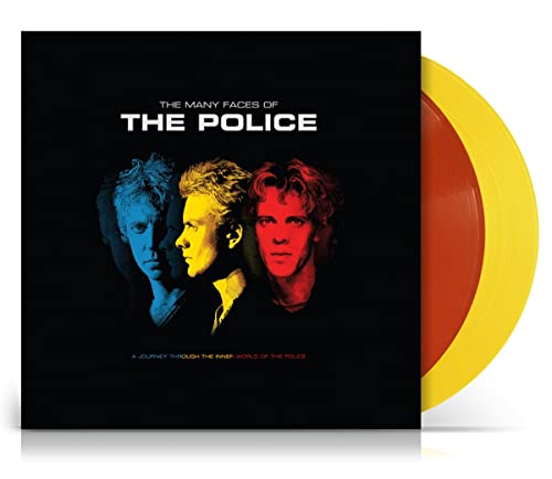 Many Faces of the Police [Vinyl LP] von Music Brokers (H'Art)